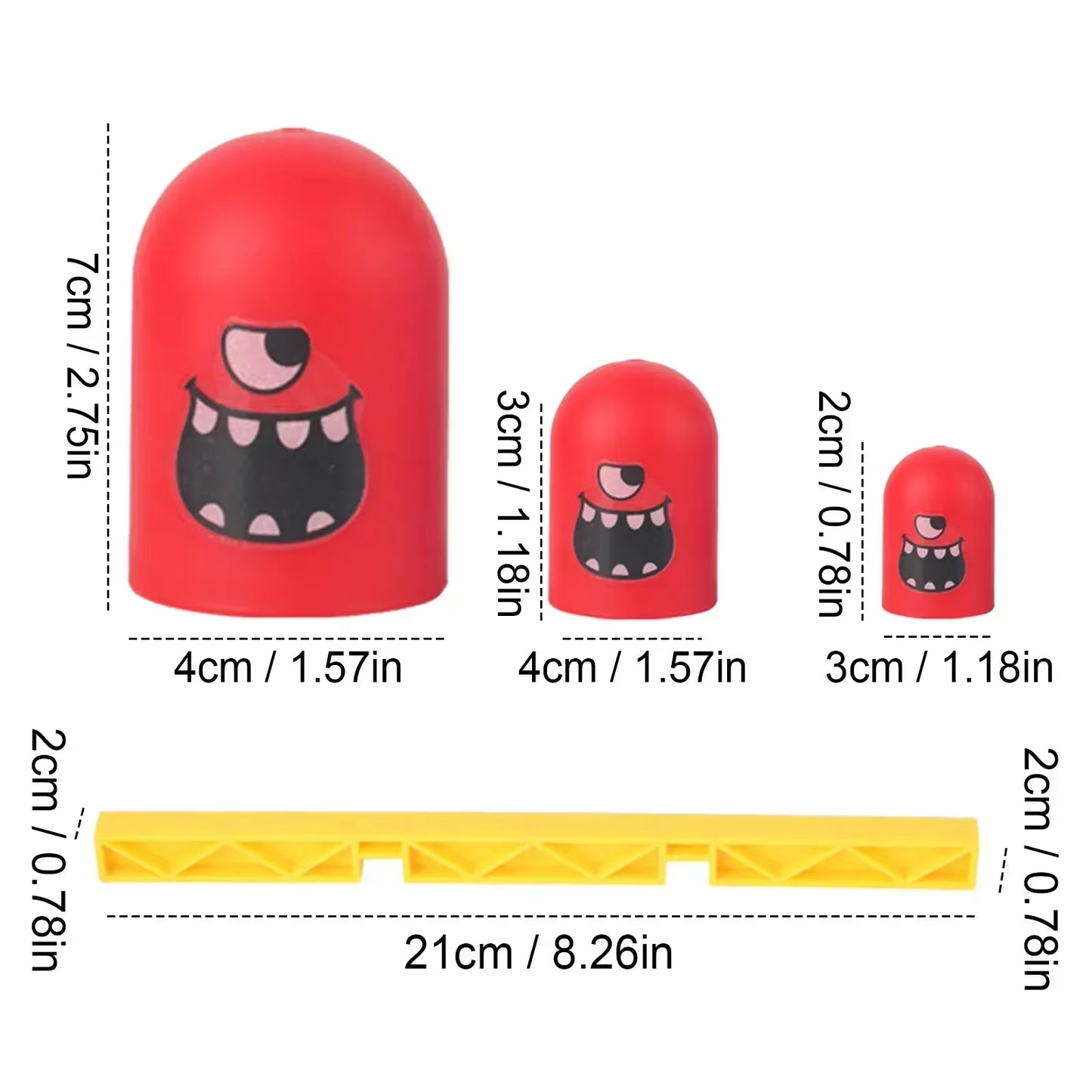 Tic Tac Toe Big Eat Small Gobble Board Game Parent-Child Interactive Educational Toys for Kids Christmas Gifts Tic Tac Toe Game