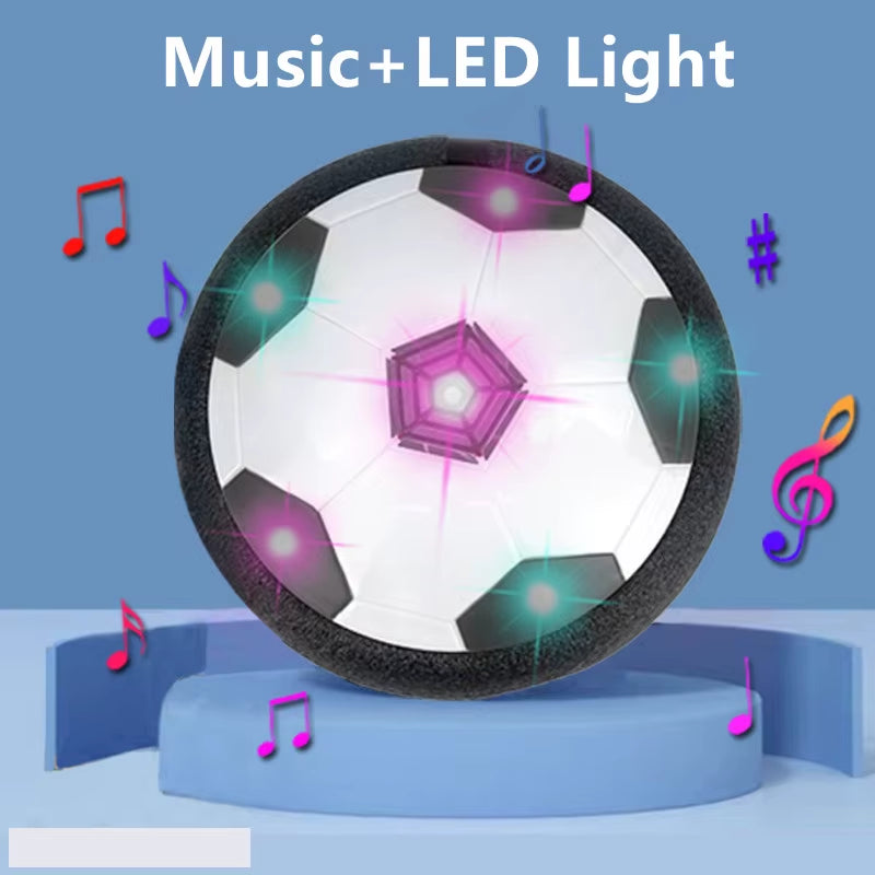 Kids Hover Soccer Ball Toys for Girls Boys Electric Floating Football with Lighting Music Children Outdoor Games Sport Toys Ball