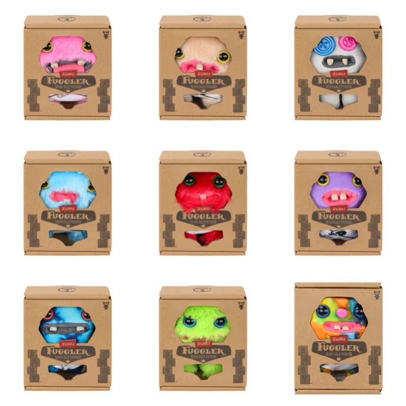 Baby Fugg Plush Ugly Tooth Monsters Early OOGAH BOOGAH SCREECH Dolls MUNCH MUNCH Monster Baby Plushies Collective Gifts