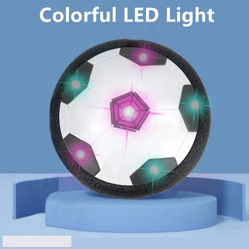 Kids Hover Soccer Ball Toys for Girls Boys Electric Floating Football with Lighting Music Children Outdoor Games Sport Toys Ball