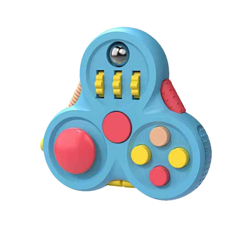 Fidget Spinner Stress Relief Anxiety Toys Fidget Pad Fidget Controller Stress Reducer for Teens Adult Fingertip Toys Антистресс