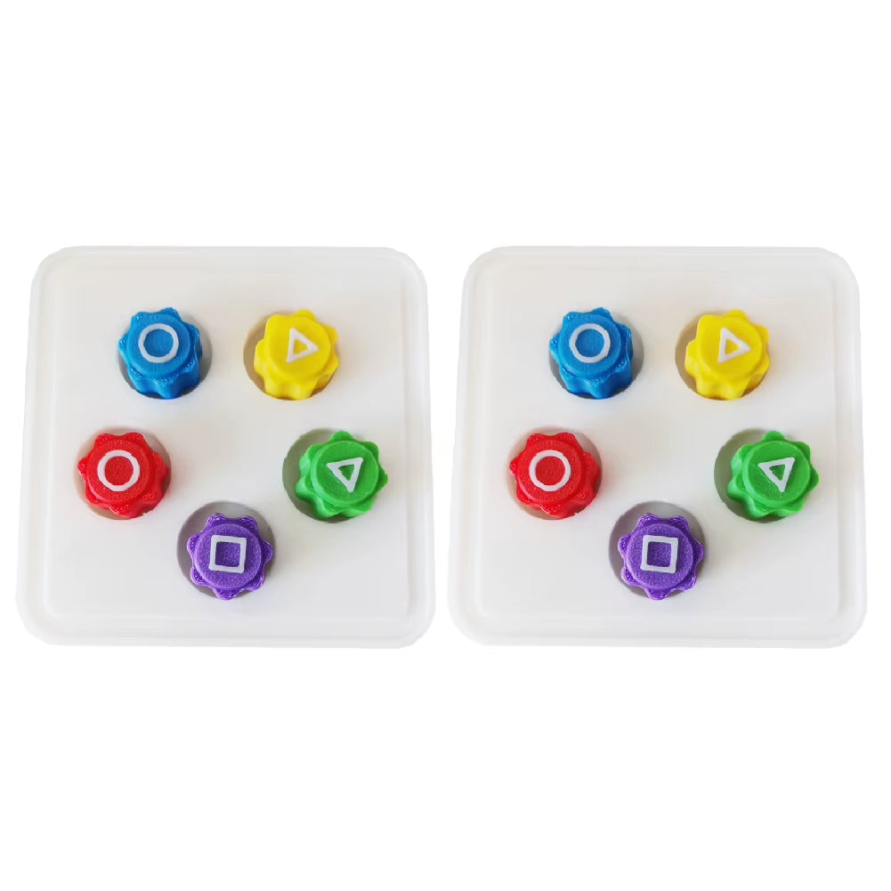 Gonggi Korean Stones Set Korean Folk Game Set Korean Traditional Play Board Game-Jebi Chagi Gong-Gi Biseokchigi Paeng-Y DDAKJI