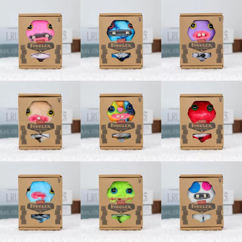 Baby Fugg Plush Ugly Tooth Monsters Early OOGAH BOOGAH SCREECH Dolls MUNCH MUNCH Monster Baby Plushies Collective Gifts