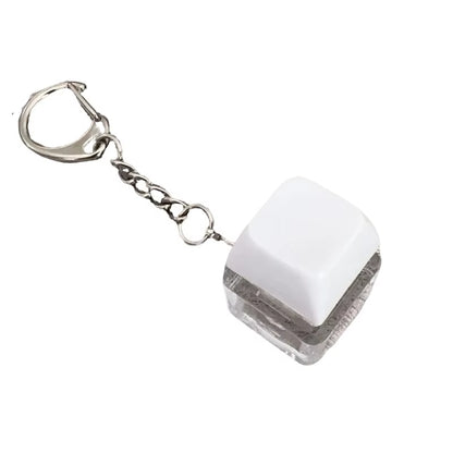 1/4/9Keys Finger Button Mechanical Keyboard Keycaps Keychain Fidget Toys Decompression Stress Relief Keyboard Clicker Kids Toy