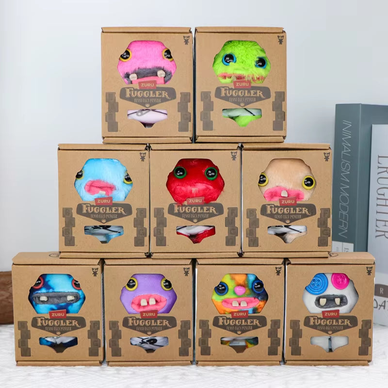 Baby Fugg Plush Ugly Tooth Monsters Early OOGAH BOOGAH SCREECH Dolls MUNCH MUNCH Monster Baby Plushies Collective Gifts