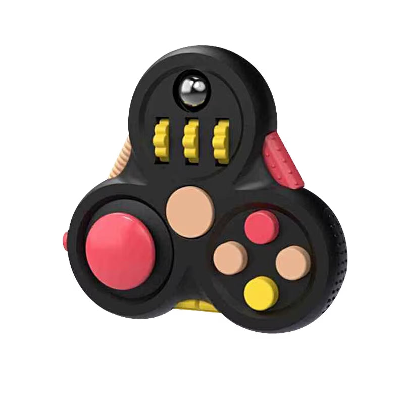Fidget Spinner Stress Relief Anxiety Toys Fidget Pad Fidget Controller Stress Reducer for Teens Adult Fingertip Toys Антистресс