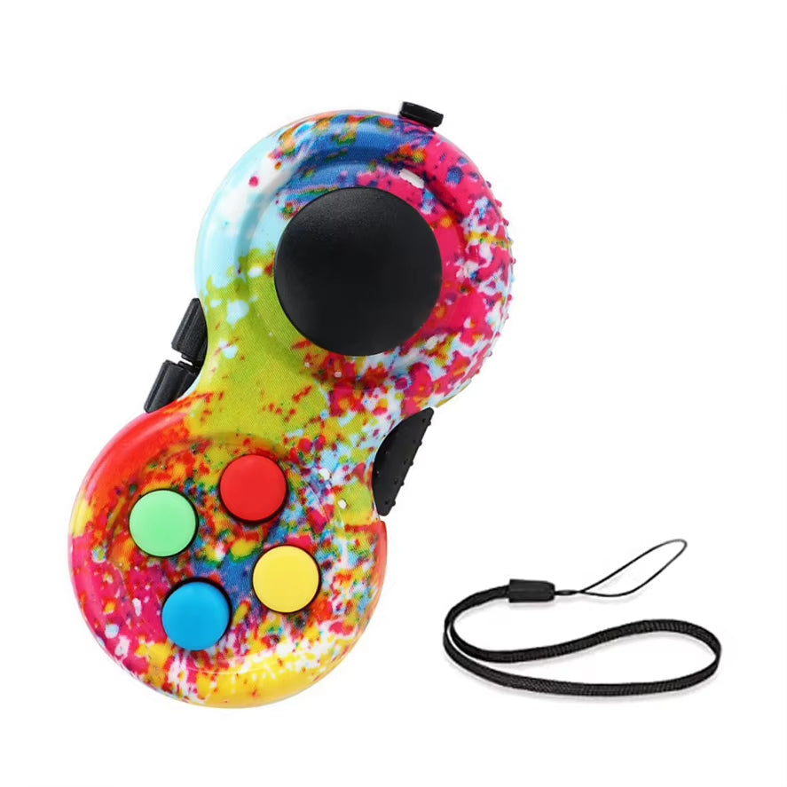 Fidget Spinner Stress Relief Anxiety Toys Fidget Pad Fidget Controller Stress Reducer for Teens Adult Fingertip Toys Антистресс