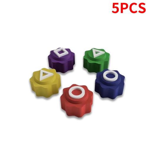 Gonggi Korean Stones Set Korean Folk Game Set Korean Traditional Play Board Game-Jebi Chagi Gong-Gi Biseokchigi Paeng-Y DDAKJI