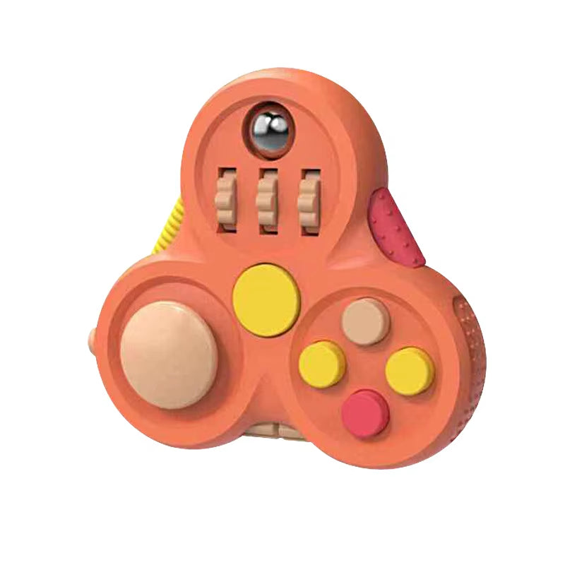 Fidget Spinner Stress Relief Anxiety Toys Fidget Pad Fidget Controller Stress Reducer for Teens Adult Fingertip Toys Антистресс