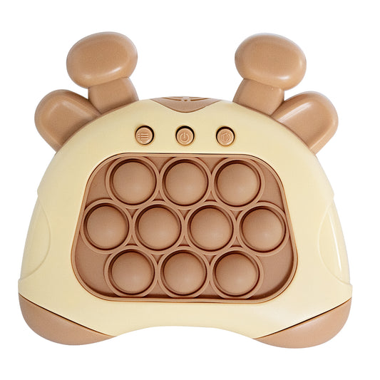 Early Education Game Console Pop It Fidget Toy Fast Push Game Decompression Toy