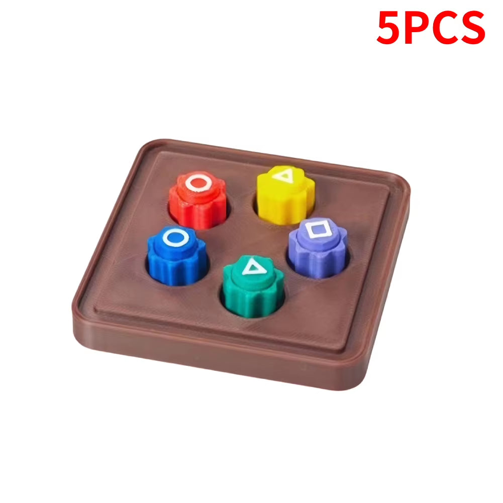 Gonggi Korean Stones Set Korean Folk Game Set Korean Traditional Play Board Game-Jebi Chagi Gong-Gi Biseokchigi Paeng-Y DDAKJI