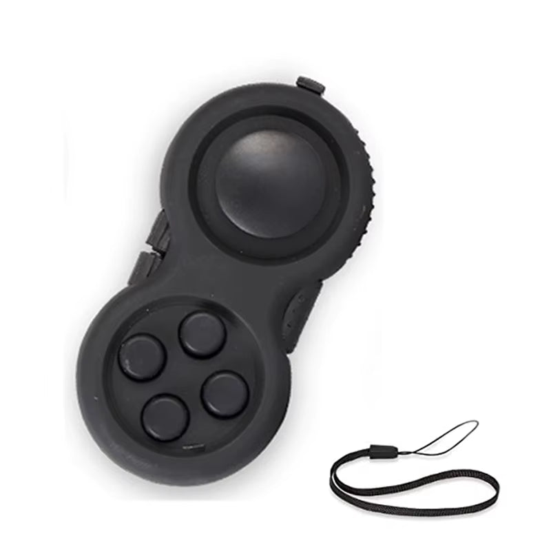 Fidget Spinner Stress Relief Anxiety Toys Fidget Pad Fidget Controller Stress Reducer for Teens Adult Fingertip Toys Антистресс
