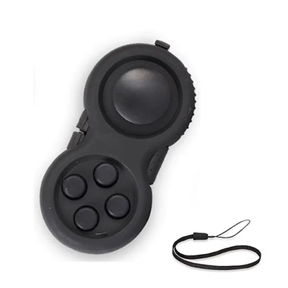 Fidget Spinner Stress Relief Anxiety Toys Fidget Pad Fidget Controller Stress Reducer for Teens Adult Fingertip Toys Антистресс