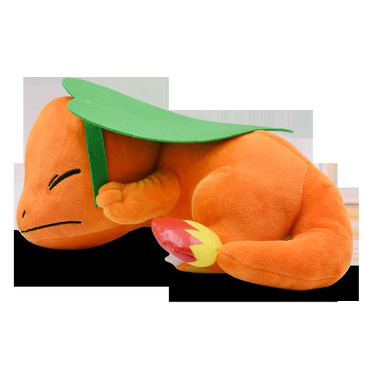 Charmander Sleeping Plush Stuffed Animal Cartoons Doll Soft Cute Character 11 Inch