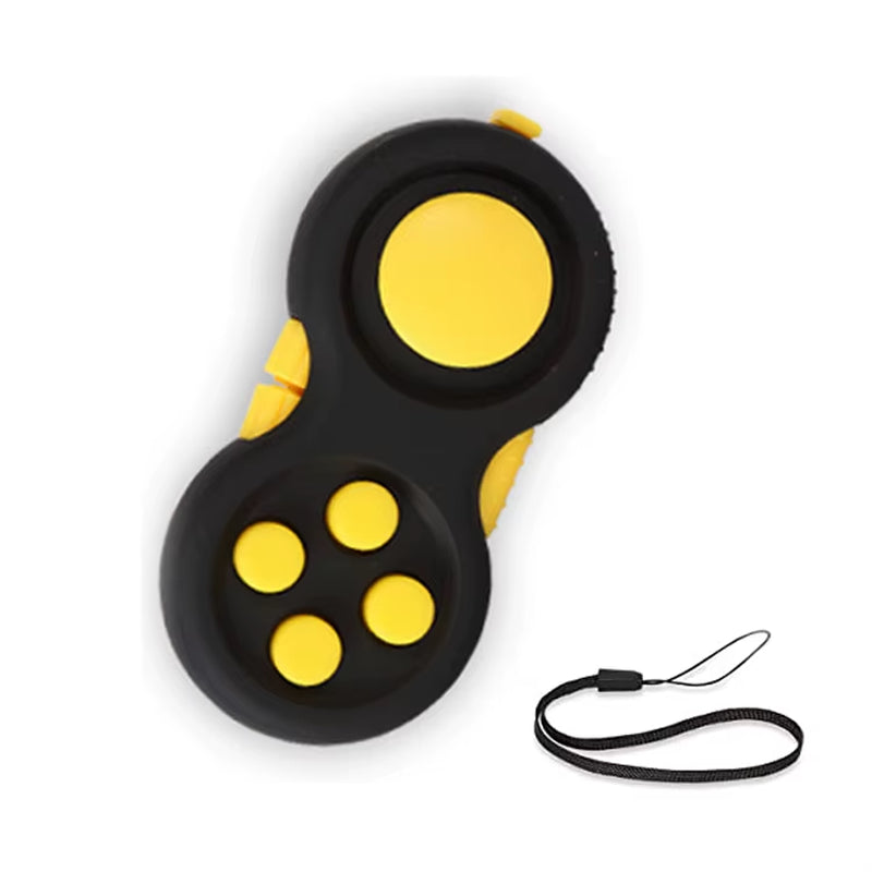 Fidget Spinner Stress Relief Anxiety Toys Fidget Pad Fidget Controller Stress Reducer for Teens Adult Fingertip Toys Антистресс