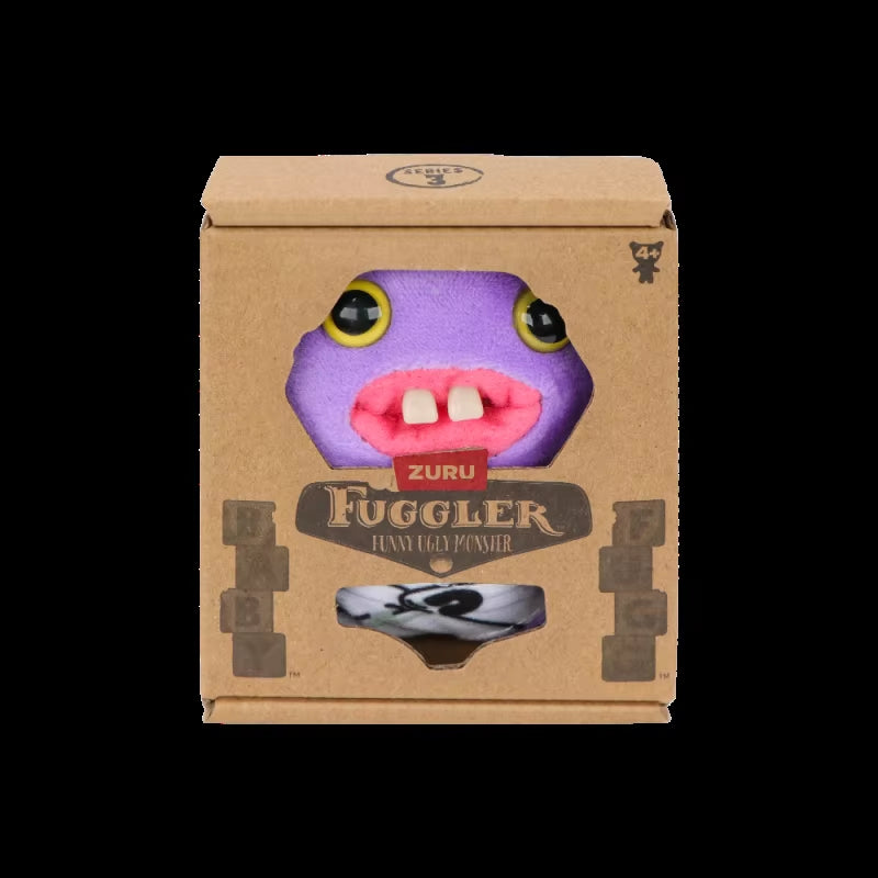Baby Fugg Plush Ugly Tooth Monsters Early OOGAH BOOGAH SCREECH Dolls MUNCH MUNCH Monster Baby Plushies Collective Gifts