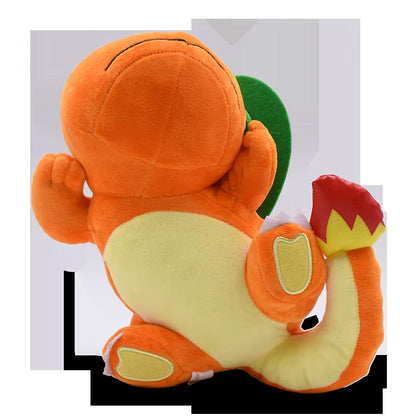 Charmander Sleeping Plush Stuffed Animal Cartoons Doll Soft Cute Character 11 Inch