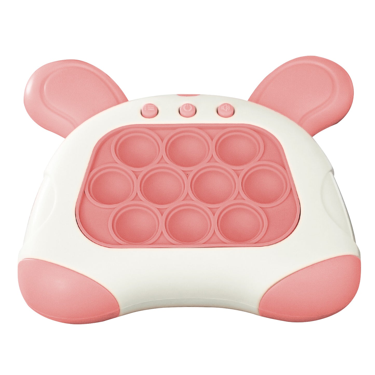 Early Education Game Console Pop It Fidget Toy Fast Push Game Decompression Toy
