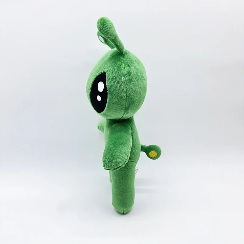 15/34CM AFTONSPARV Green Alien Kawaii Plush Toys Cute Soft Stuffed Cartoon Anime Dolls for Kid Birthday Christmas Gift