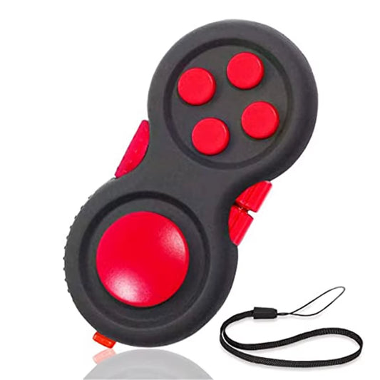 Fidget Spinner Stress Relief Anxiety Toys Fidget Pad Fidget Controller Stress Reducer for Teens Adult Fingertip Toys Антистресс