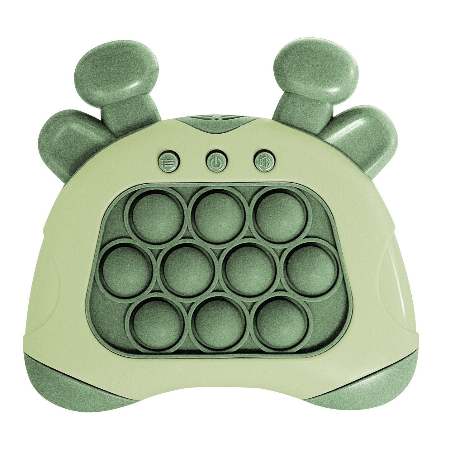 Early Education Game Console Pop It Fidget Toy Fast Push Game Decompression Toy