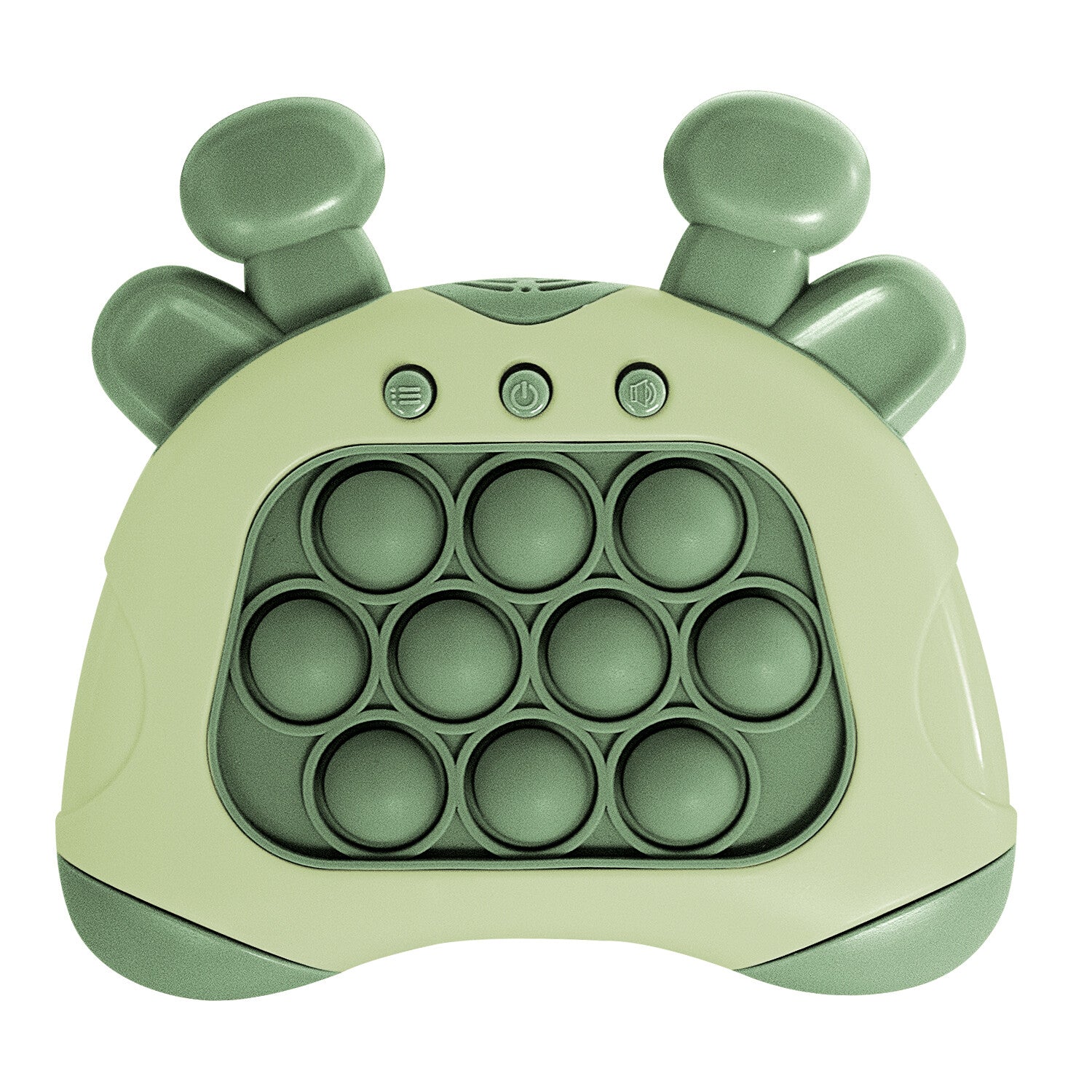 Early Education Game Console Pop It Fidget Toy Fast Push Game Decompression Toy