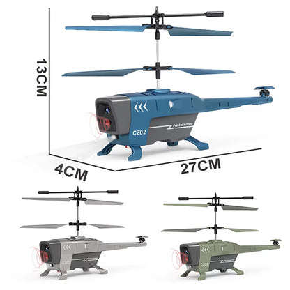 RC Helicopter 2.4Ghz 3.5H Obstacle Avoidance Anti-Collision Remote Control Drone Toy Aircraft Kid Plane Indoor Flight Toys Gifts