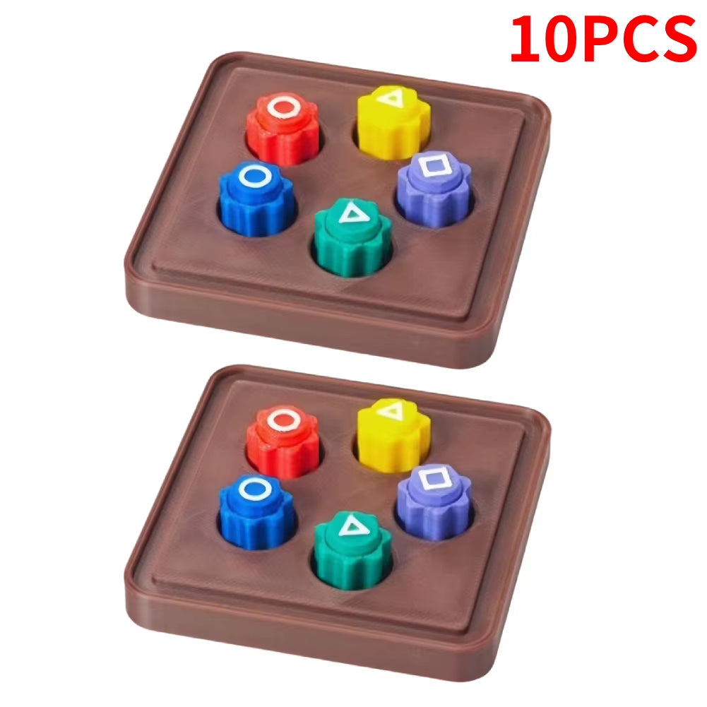 Gonggi Korean Stones Set Korean Folk Game Set Korean Traditional Play Board Game-Jebi Chagi Gong-Gi Biseokchigi Paeng-Y DDAKJI