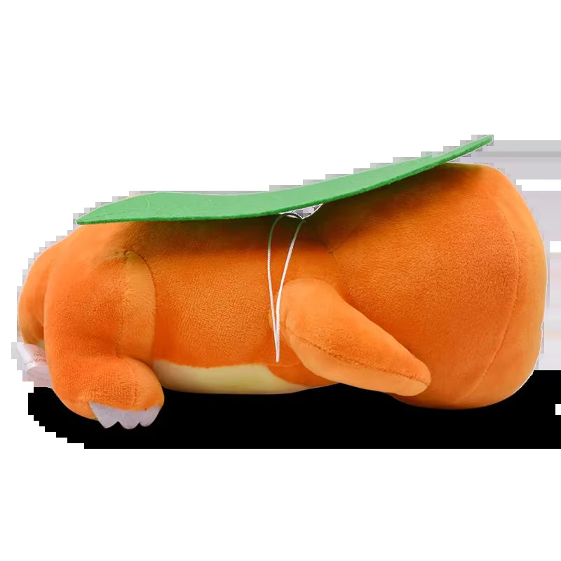 Charmander Sleeping Plush Stuffed Animal Cartoons Doll Soft Cute Character 11 Inch