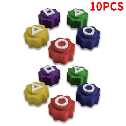 Gonggi Korean Stones Set Korean Folk Game Set Korean Traditional Play Board Game-Jebi Chagi Gong-Gi Biseokchigi Paeng-Y DDAKJI