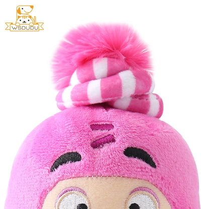 Cartoon Oddbods Plush Animal Toy Cute Stuffed Doll Fuse Bubbles Newt Pogo Slick Jeff Zee Soft Pillow Collectible Kid Adult Gifts