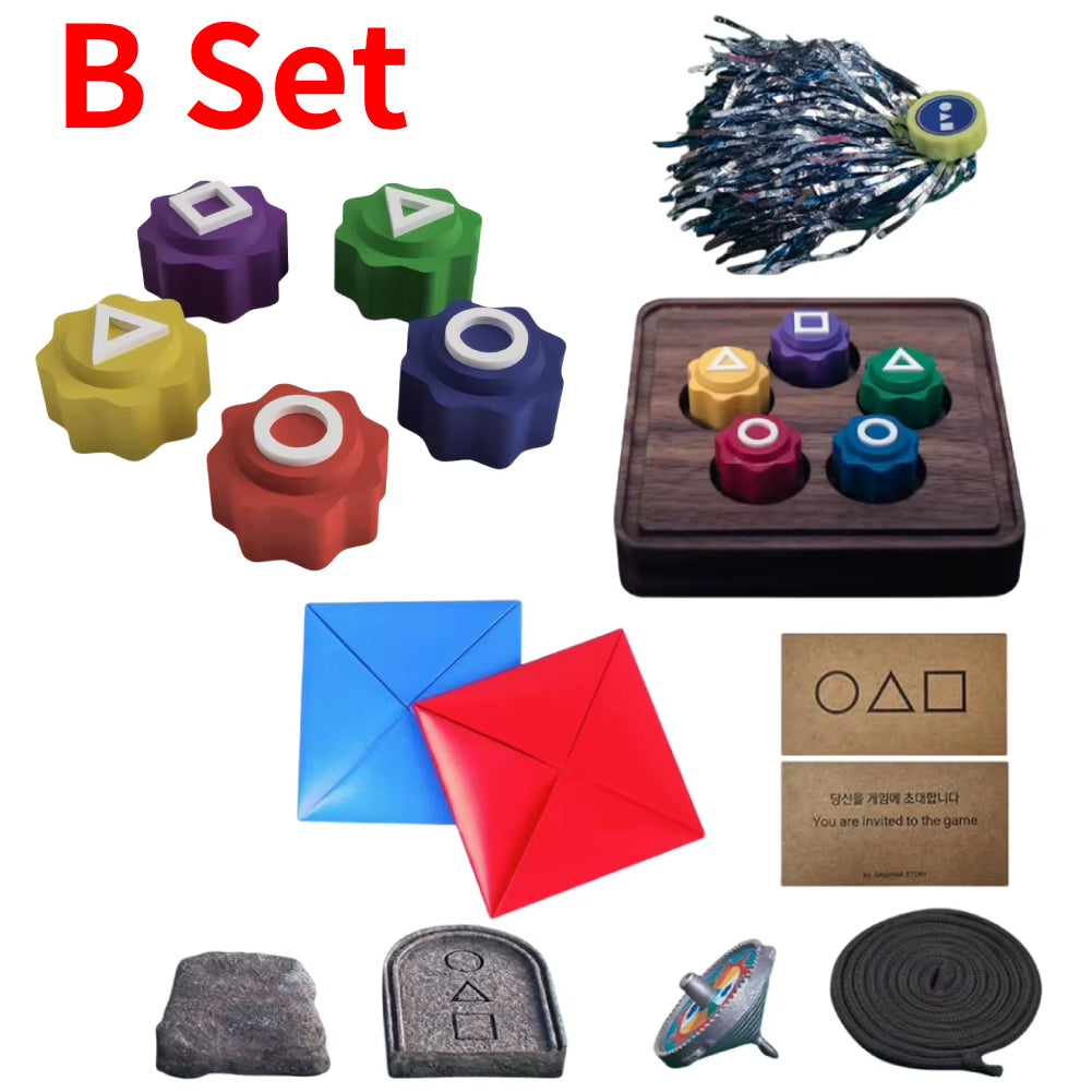 Gonggi Korean Stones Set Korean Folk Game Set Korean Traditional Play Board Game-Jebi Chagi Gong-Gi Biseokchigi Paeng-Y DDAKJI