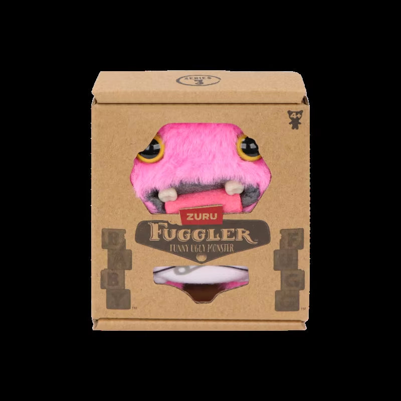 Baby Fugg Plush Ugly Tooth Monsters Early OOGAH BOOGAH SCREECH Dolls MUNCH MUNCH Monster Baby Plushies Collective Gifts