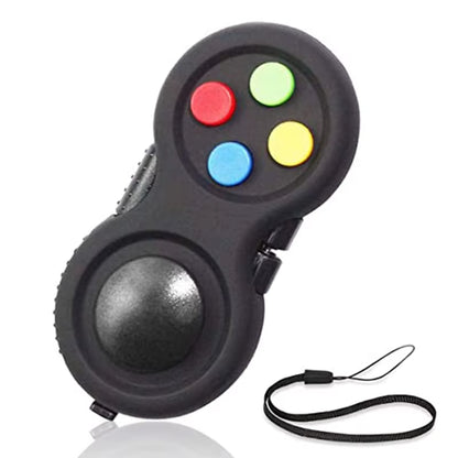 Fidget Spinner Stress Relief Anxiety Toys Fidget Pad Fidget Controller Stress Reducer for Teens Adult Fingertip Toys Антистресс