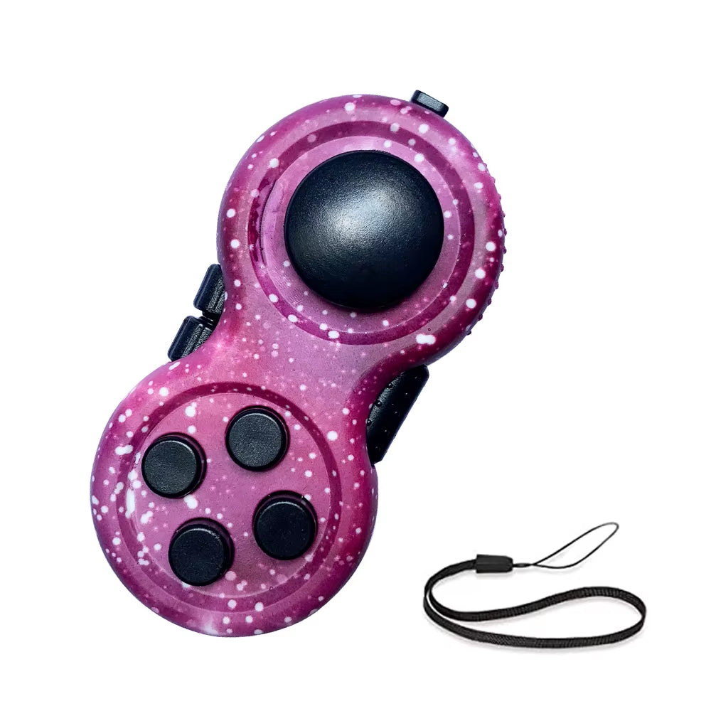 Fidget Spinner Stress Relief Anxiety Toys Fidget Pad Fidget Controller Stress Reducer for Teens Adult Fingertip Toys Антистресс