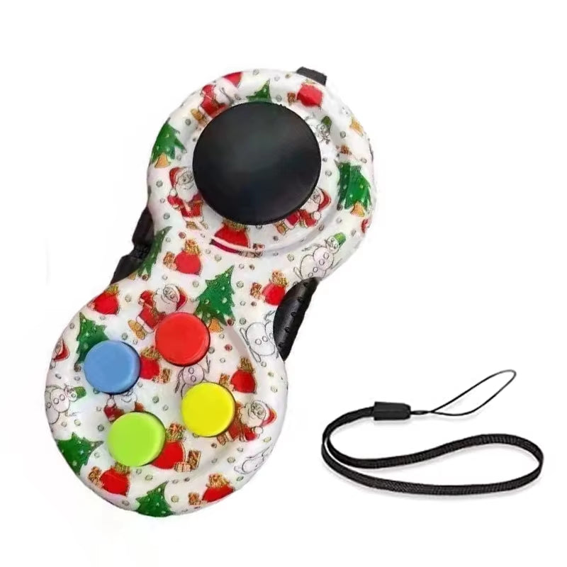 Fidget Spinner Stress Relief Anxiety Toys Fidget Pad Fidget Controller Stress Reducer for Teens Adult Fingertip Toys Антистресс
