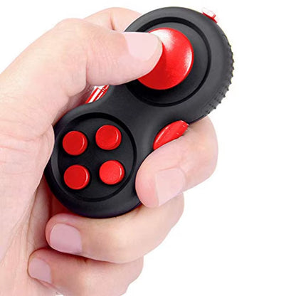 Fidget Spinner Stress Relief Anxiety Toys Fidget Pad Fidget Controller Stress Reducer for Teens Adult Fingertip Toys Антистресс