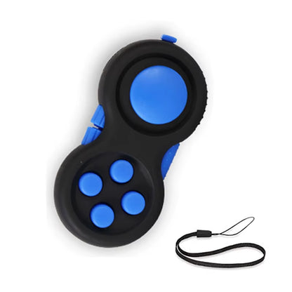 Fidget Spinner Stress Relief Anxiety Toys Fidget Pad Fidget Controller Stress Reducer for Teens Adult Fingertip Toys Антистресс