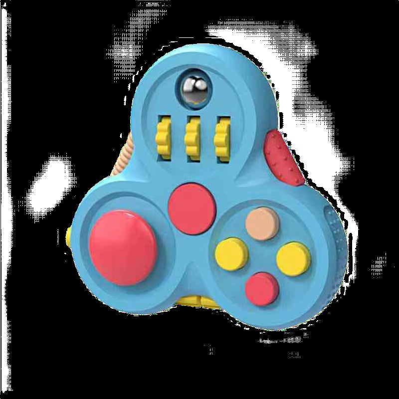 Fidget Spinner Stress Relief Anxiety Toys Fidget Pad Fidget Controller Stress Reducer for Teens Adult Fingertip Toys Антистресс