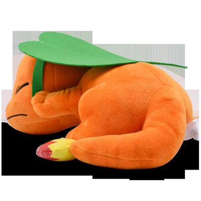 Charmander Sleeping Plush Stuffed Animal Cartoons Doll Soft Cute Character 11 Inch