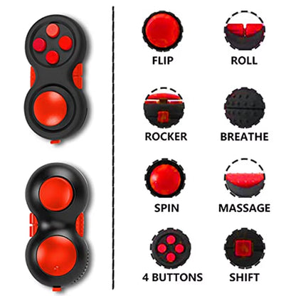 Fidget Spinner Stress Relief Anxiety Toys Fidget Pad Fidget Controller Stress Reducer for Teens Adult Fingertip Toys Антистресс