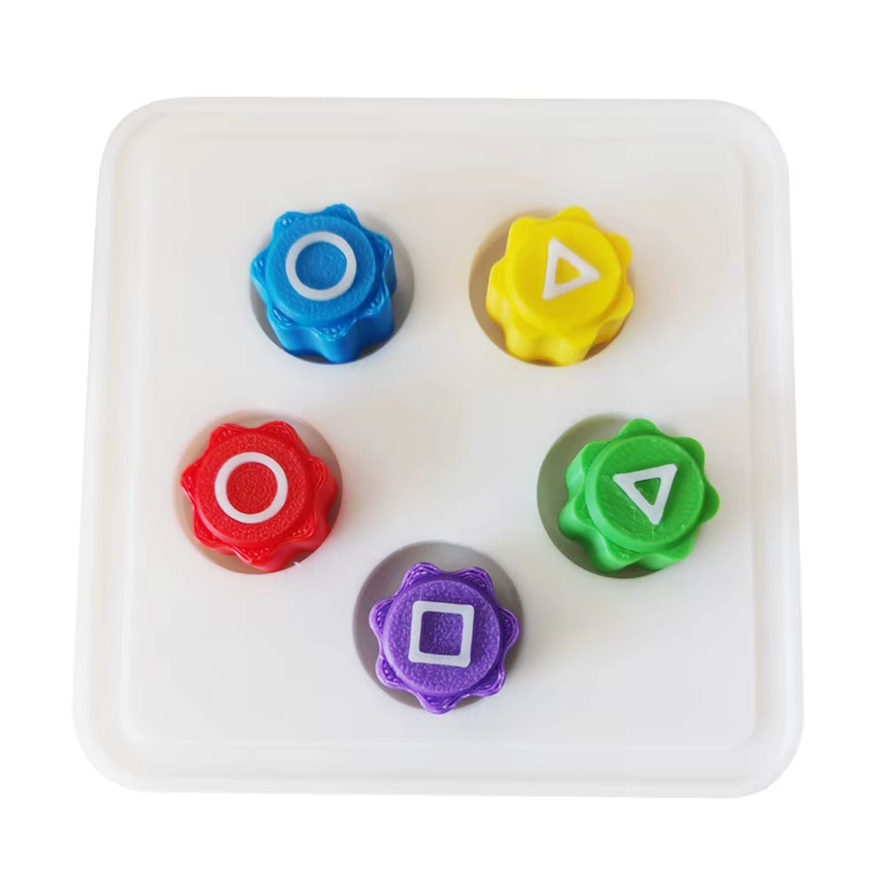 Gonggi Korean Stones Set Korean Folk Game Set Korean Traditional Play Board Game-Jebi Chagi Gong-Gi Biseokchigi Paeng-Y DDAKJI